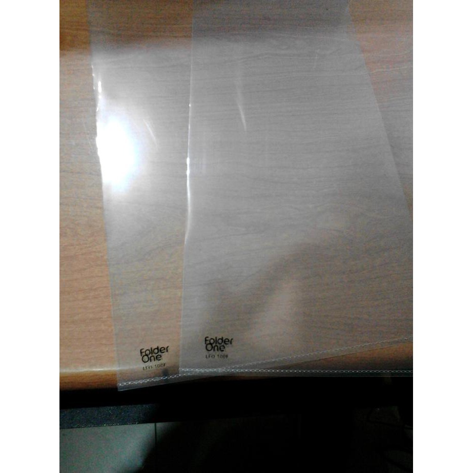 

CLEAR HOLDER / MAP BENING UKURAN FOLIO (F4) FOLDER ONE