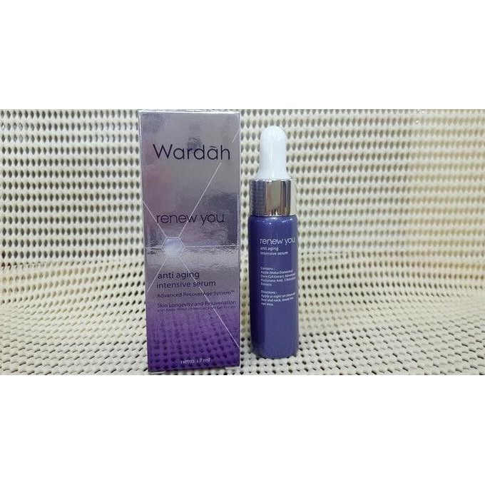 PRODUK ORIGINAL Wardah Renew You Anti Aging Intensive Serum 17 ML Best SellerPromo
