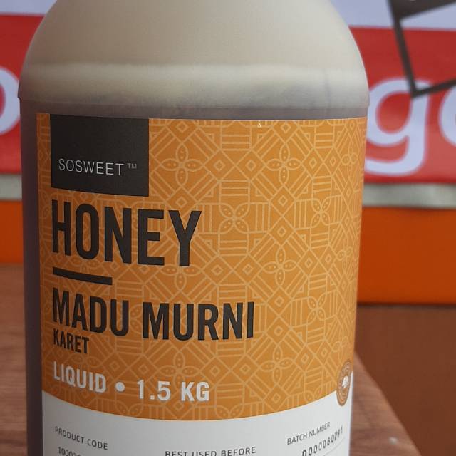 

Madu Murni HALAL sosweet