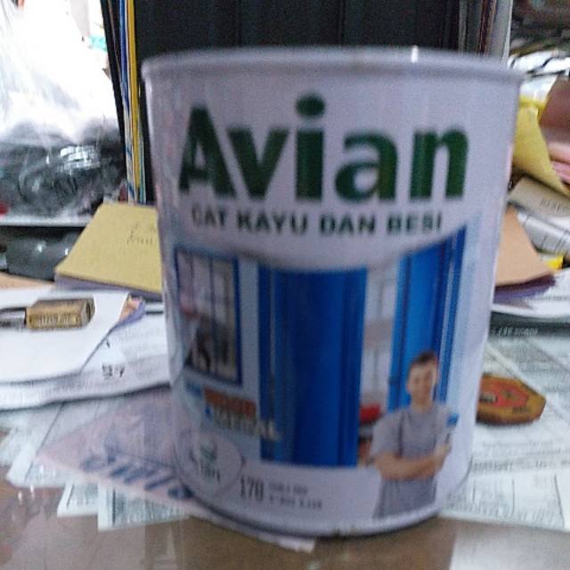 

Cat minyak.avian. cat besi kayu mengkilap gloss