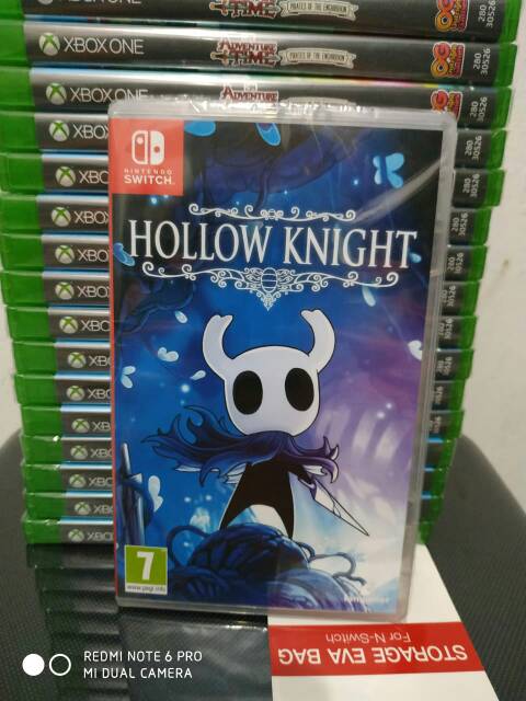 Switch Hollow Knight