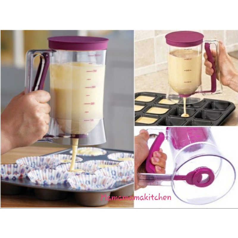 Jual Batter dispenser pancake biskuit crepe waffle Dispenser adonan