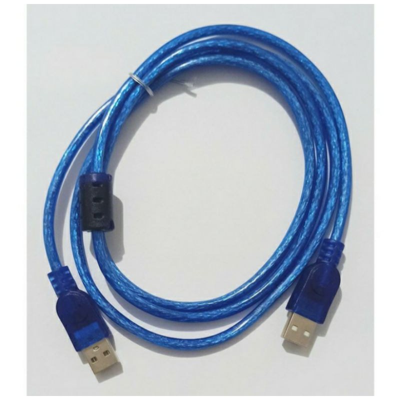 KABEL USB MALE TO MALE 3 M V2.0 / MALE MALE 3 METER HIGH QUALITY