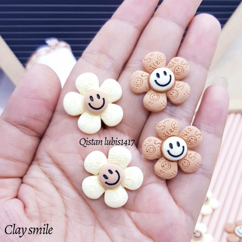 Clay smile