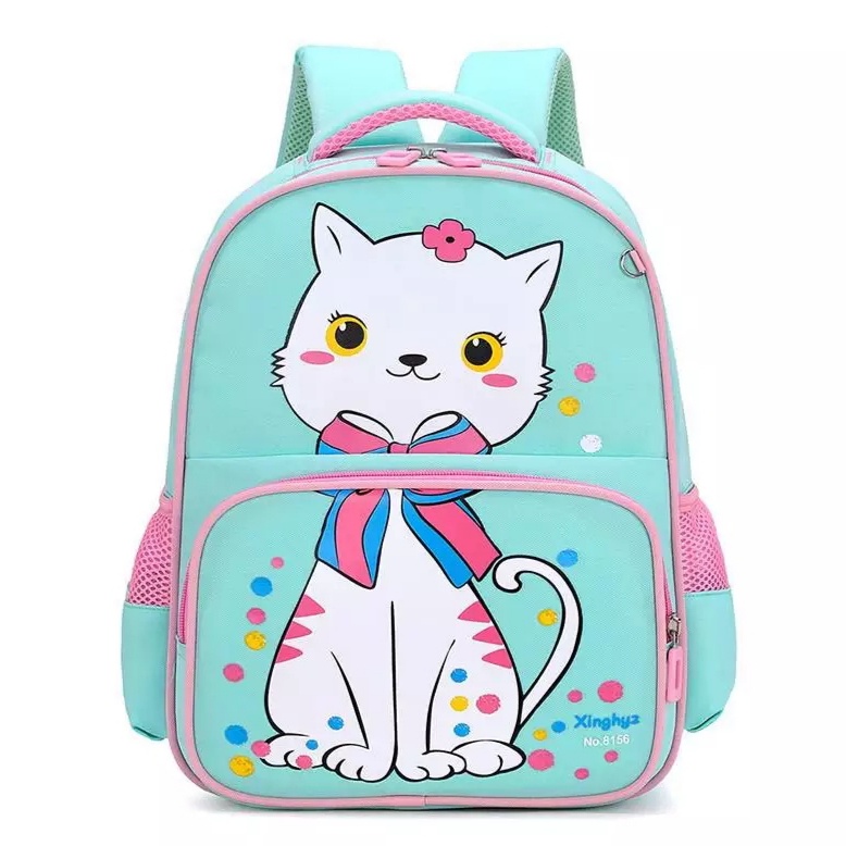 Tas ransel anak karakter cewe / tas perempuan lucu / tas sekolah anak cewe