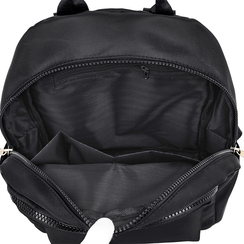 TAS RANSEL WANITA IMPORT ANTI AIR HITAM RALDINE GENDONG TA651B5 KOREA BACKPACK REMAJA PUNGGUNG KEKINIAN SIMPLE SEKOLAH KULIAH KERJA BRANDED