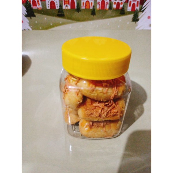 

keju small kue kering lebaran natal imlek premium