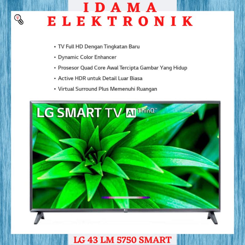 LG LED TV 43 Inch Full HD 43LM5750PTC