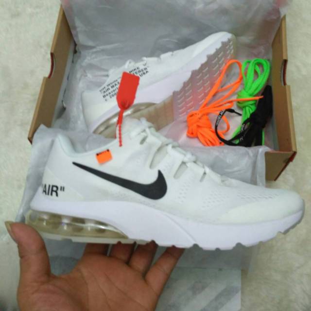 off white for nike air max saunterer