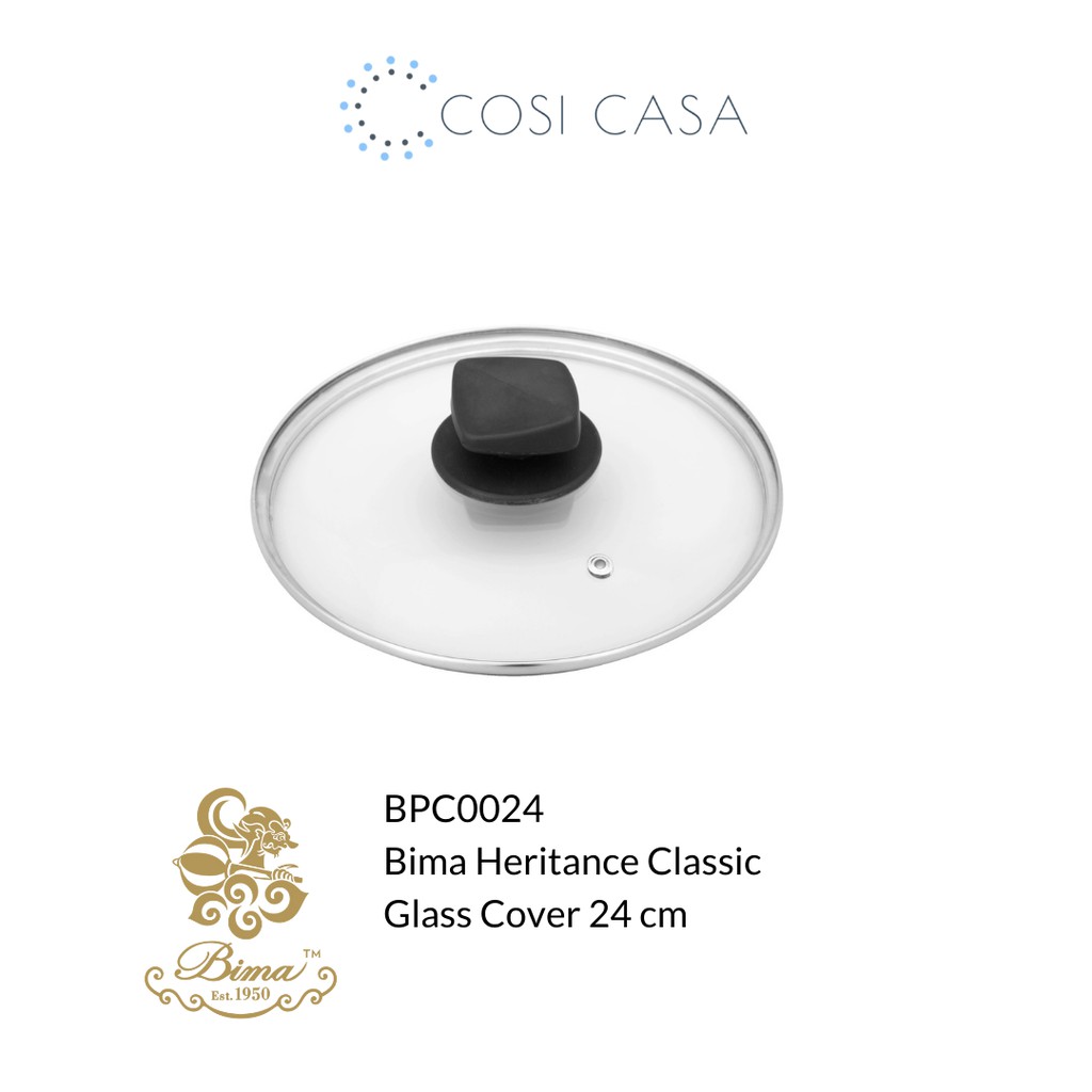Bima Heritance Classic glass Cover 24 cm ( BPC0024 )