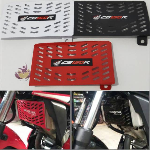 Cover/Tutup Radiator New Cb150R