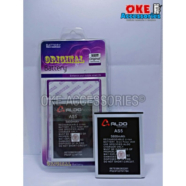 Baterai/Batre/Battery HP Aldo AS5