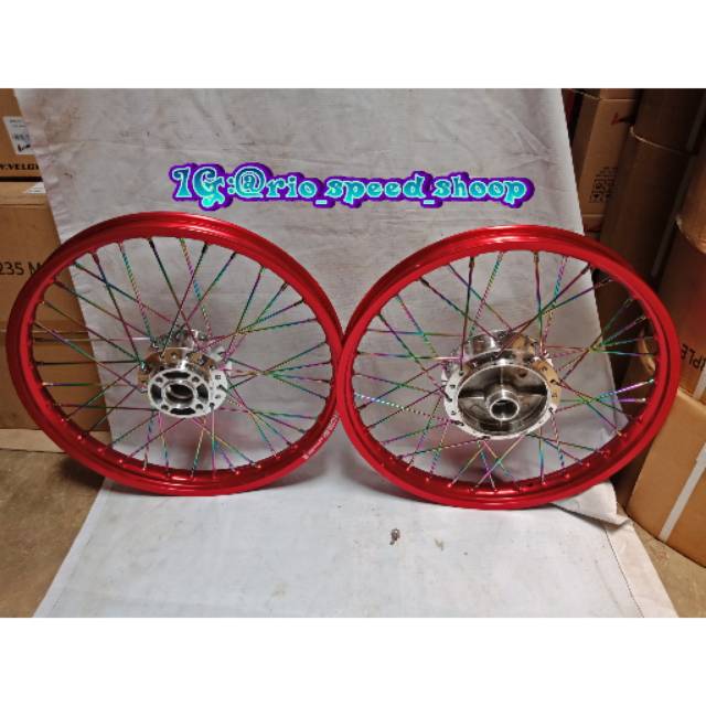 Velg Variasi Satria FU 150 Ring17 JariJari