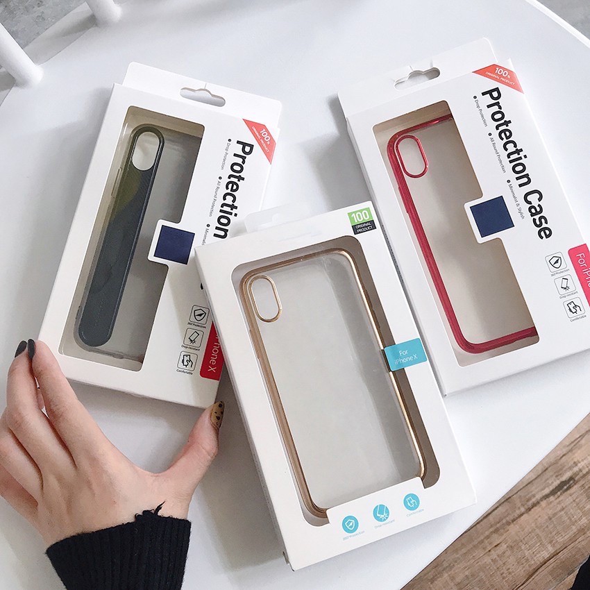 Case Iphone X XS Softcase TPU Jelly Case Bening Full Case Drop Protection