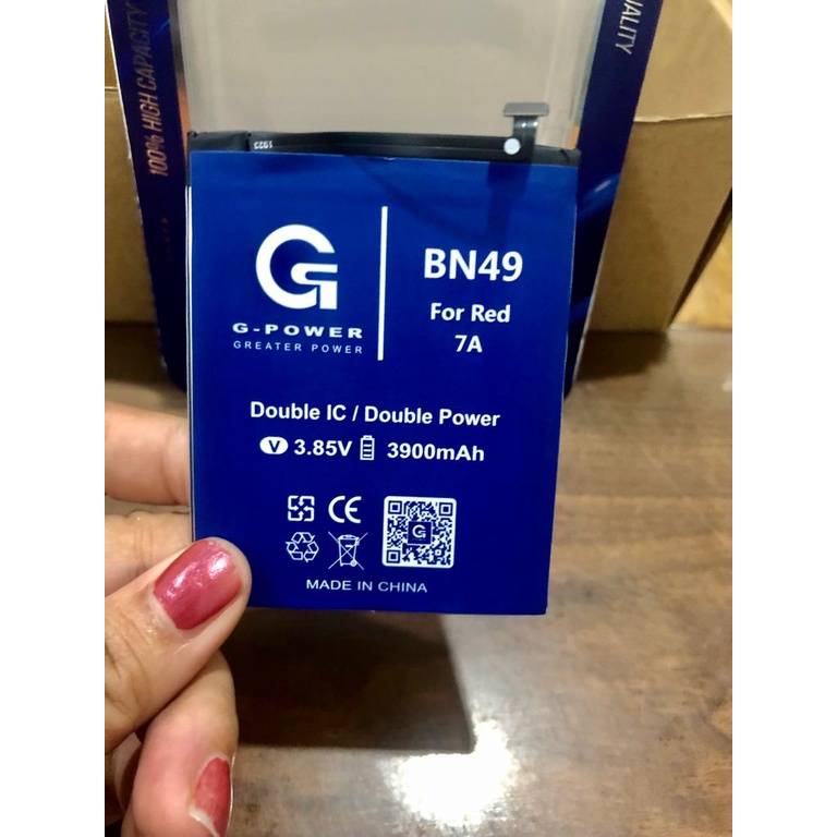 (TWS) Baterai Batre Battery Original Xiaomi REDMI 7A termurah betarai BN49