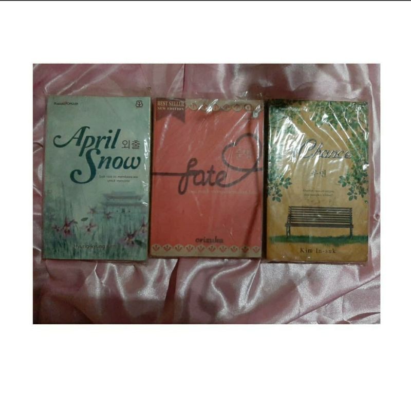 NOVEL KOREA BEKAS