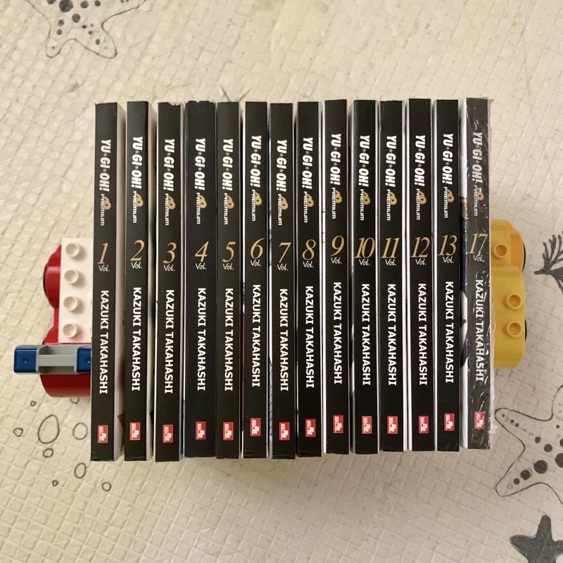 Komik Yugioh Premium set paket 1-13 Yu-gi-oh (kolpri)