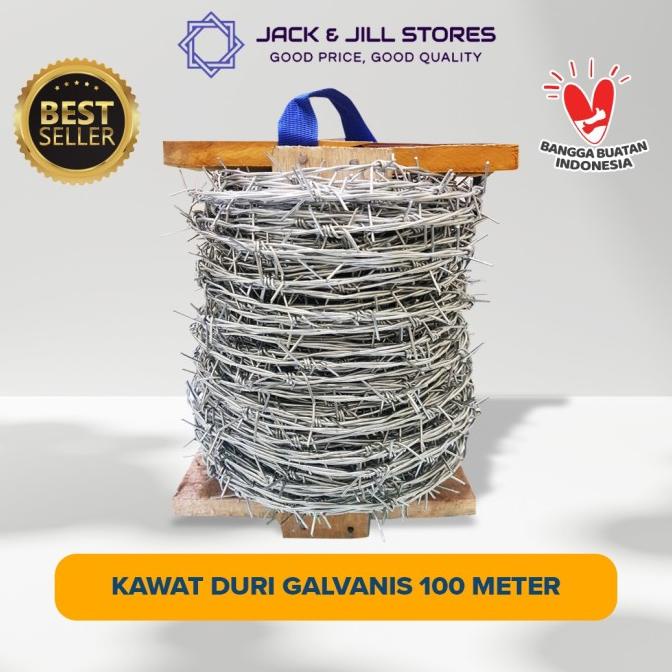 Kawat Duri 100 Meter