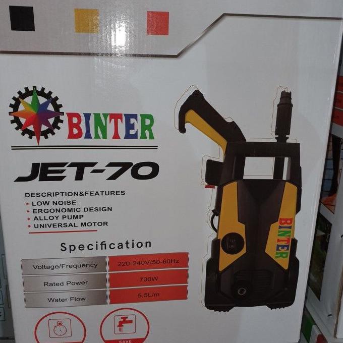 Jet Cleaner Jet70 Binter Ruangwati