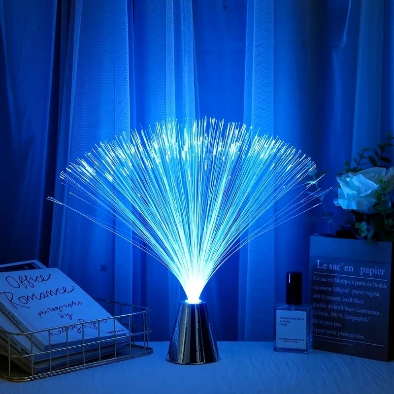 Lampu Fiber Optik Led Multi Warna Untuk Dekorasi Rumah / Natal / Pernikahan / Kamar Anak / Tahun Baru