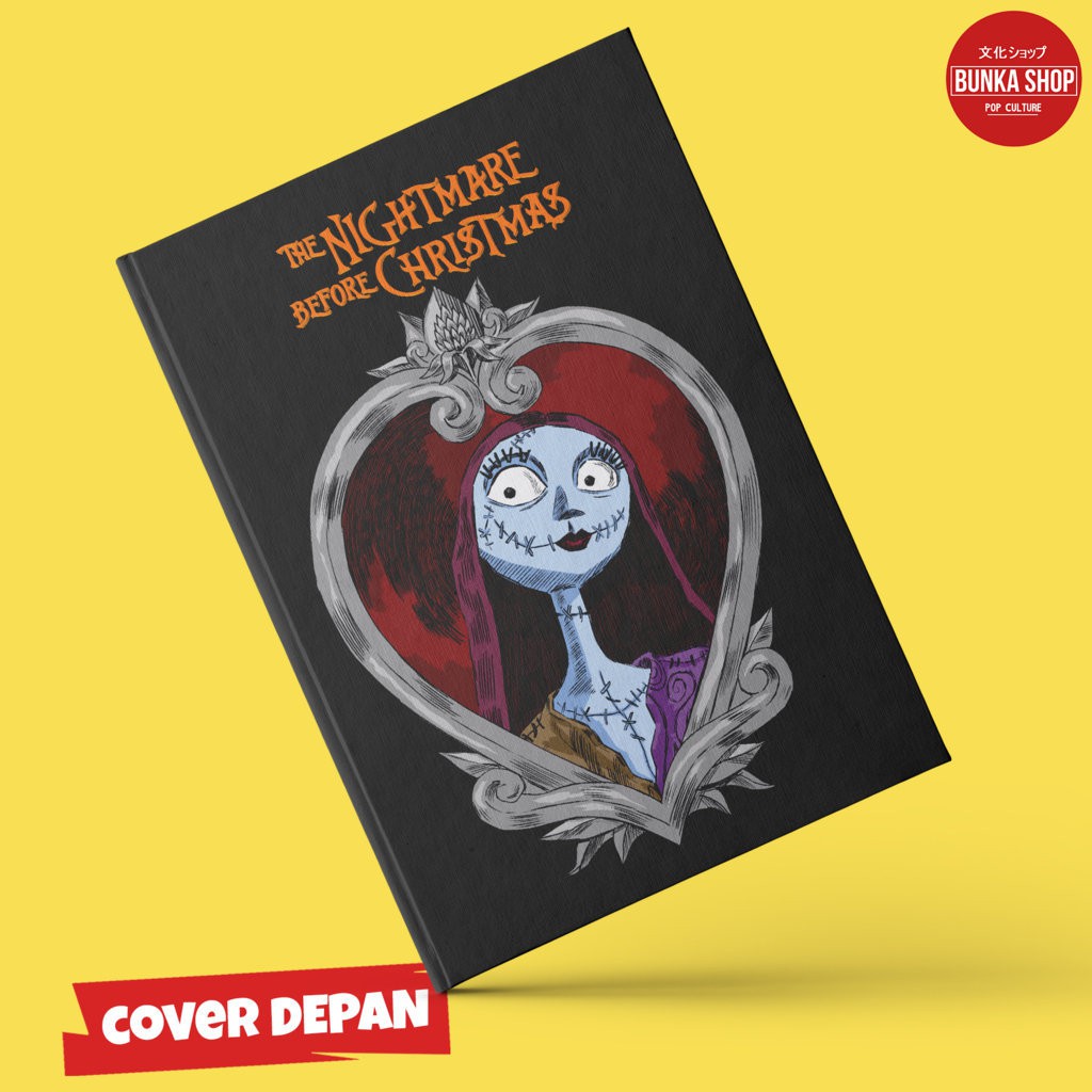 

Note Book FIlm The Nightmare Before Christmas Sally Hardcover A5