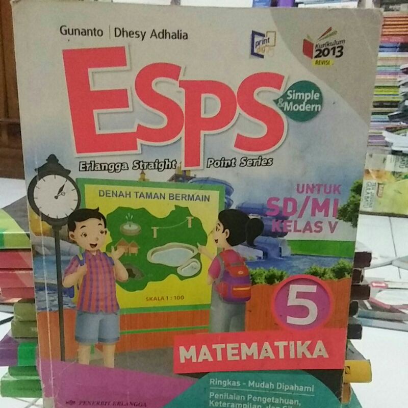 ESPS MATEMATIKA UNTUK SD KELAS 5