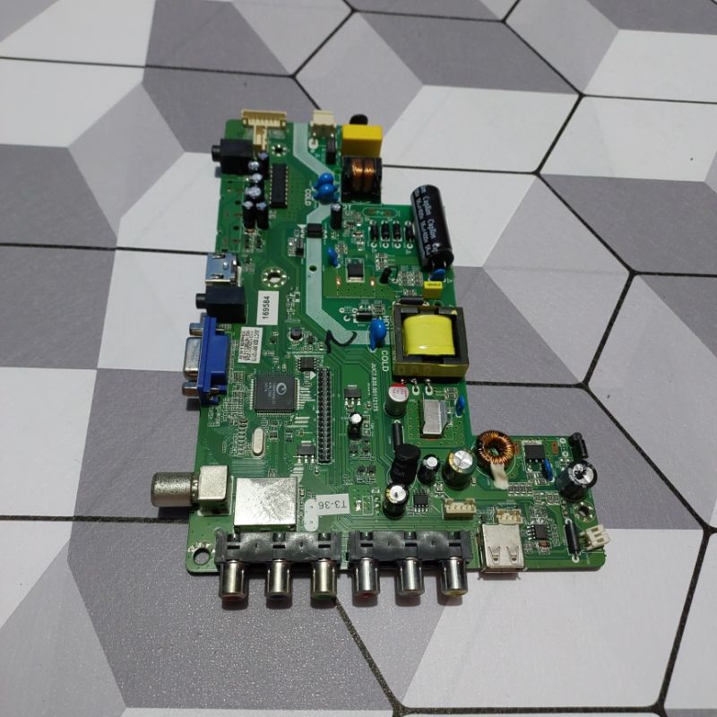 MB MAINBOARD TV CHANGHONG 24D1000F