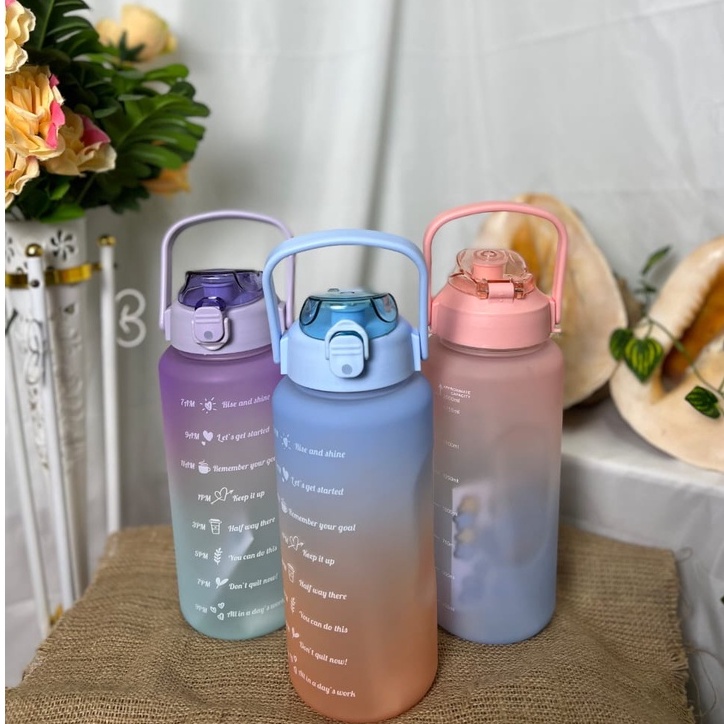 VIRAL BOTOL MINUM 2 LITER MURAH