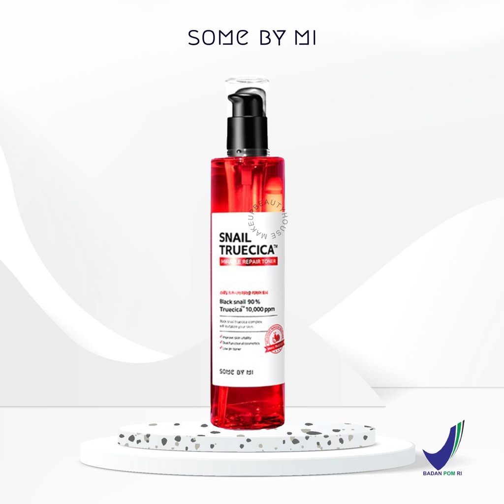 [BPOM] SOMEBYMI Snail Truecica Miracle Repair Toner 135ml