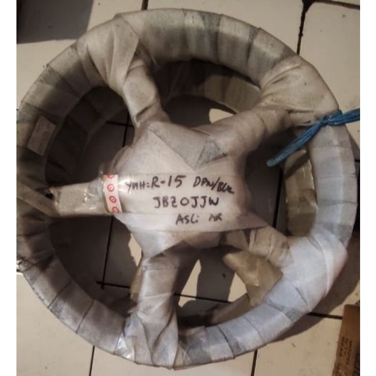 Velg R15 Depan + Belakang Ban Pelg Pelek Veleg Ring Pelak Velek Velk Pelk Rim Trim Motor Yamaha YGP 