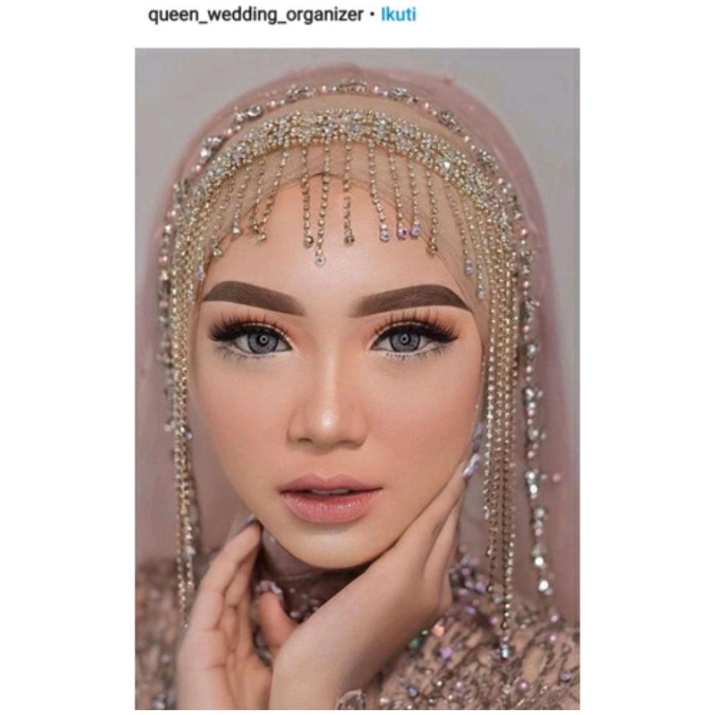 Cleopatra Headpiece - Aksesories Pengantin Bridesmaid - Mahkota Pengantin