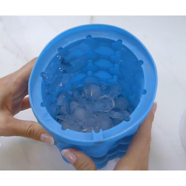 GARANSI 4 BULAN NO RUSAK Alat Pembuat Es Portable Smart Ice Cube Maker