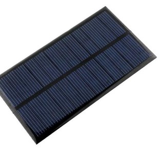 Koleksi Terbaru - DIY Solar panel surya solar cell mini 6V 1W powerbank