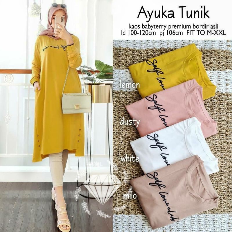 TUNIK AYUKA JUMBO BABYTERRY