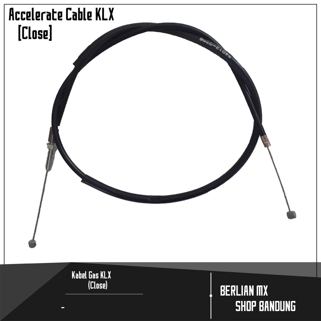 Kabel Gas KLX (Close)