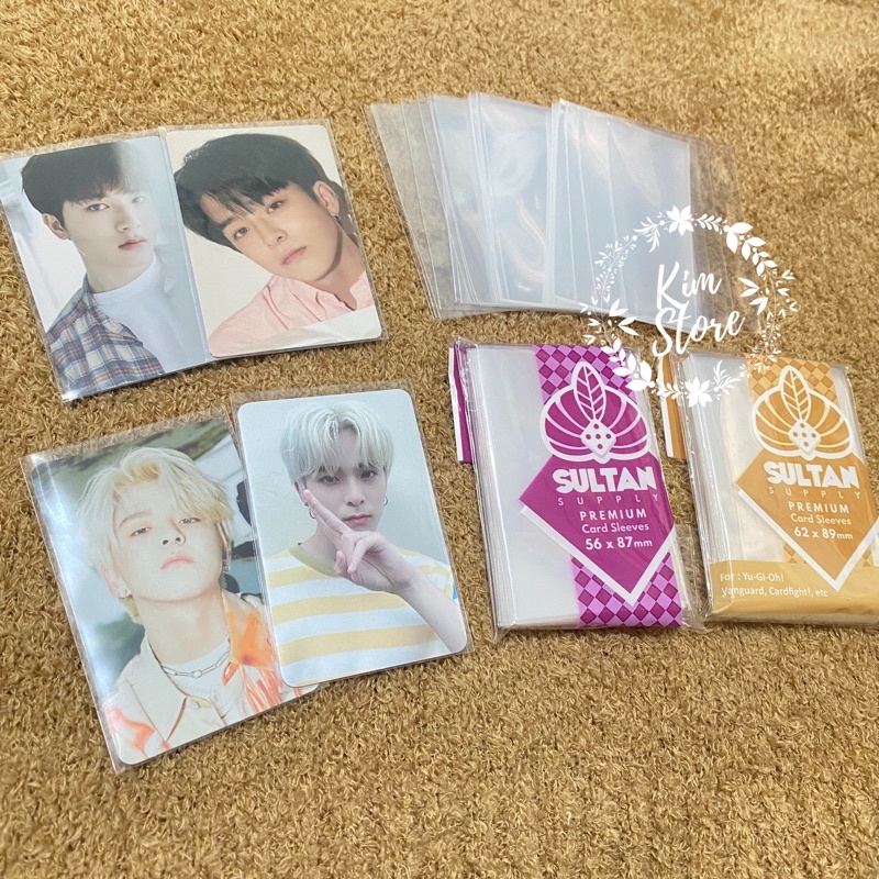 INNER SLEEVE SULTAN AMETHYST PREMIUM CARD SLEEVES