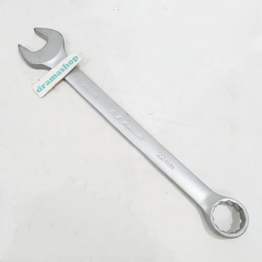 Combination Wrench Kunci Kombinasi Ring Pas 22mm CRV