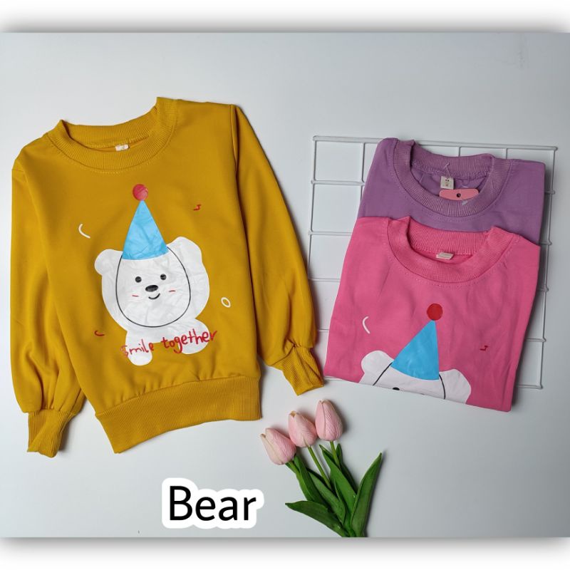 Sweater Anak Perempuan Import Premium 2-5 Tahun Laurakidshop Part 2