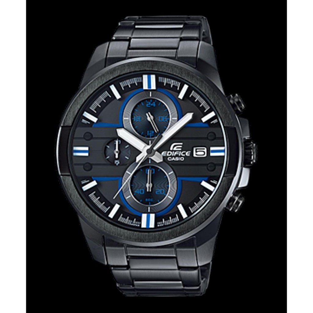 Jam Tangan Casio Edifice Original Pria EFR 543BK 1A2