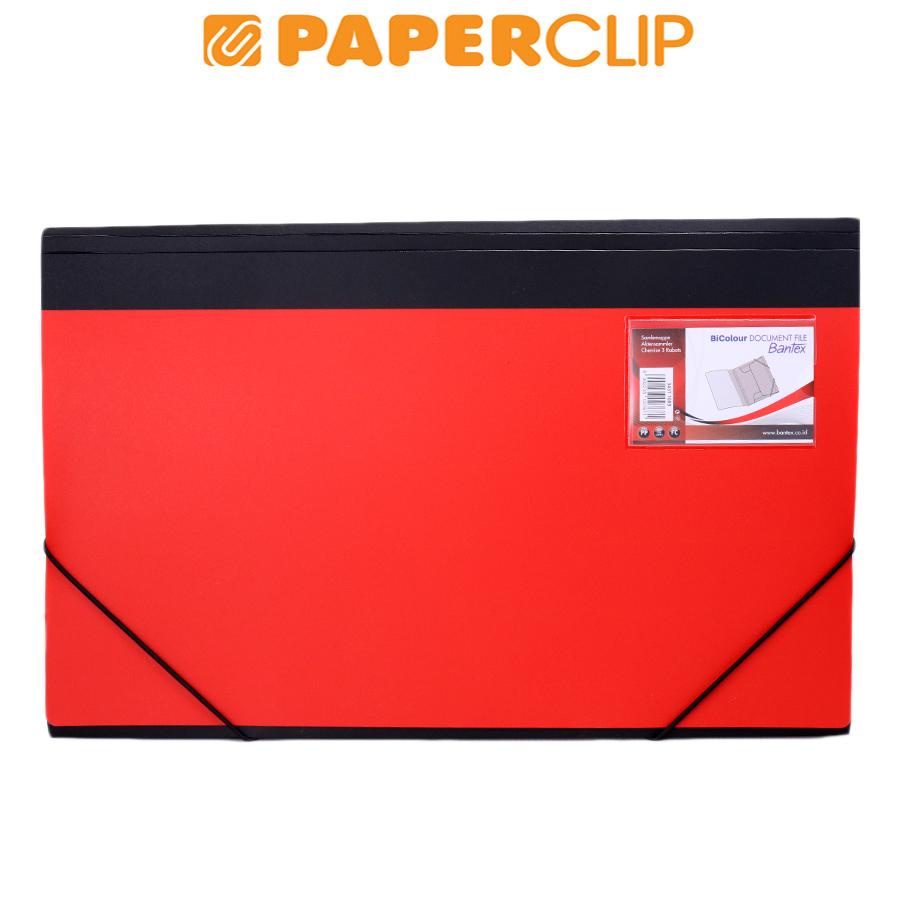 

DOCUMENT FILE BANTEX BICOLOUR FC 3431 1009 BLACK - RED