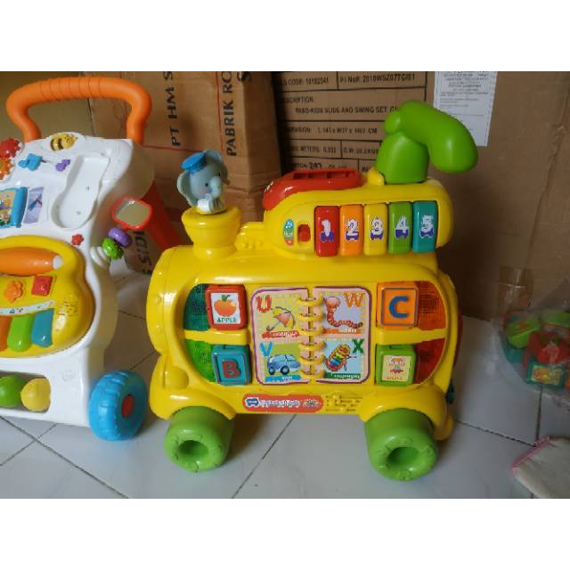 vtech push walker