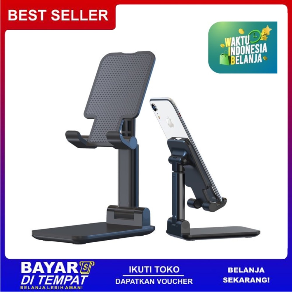 Liftable Foldable Phone Holder Stand HP di Meja Folding desktop FF