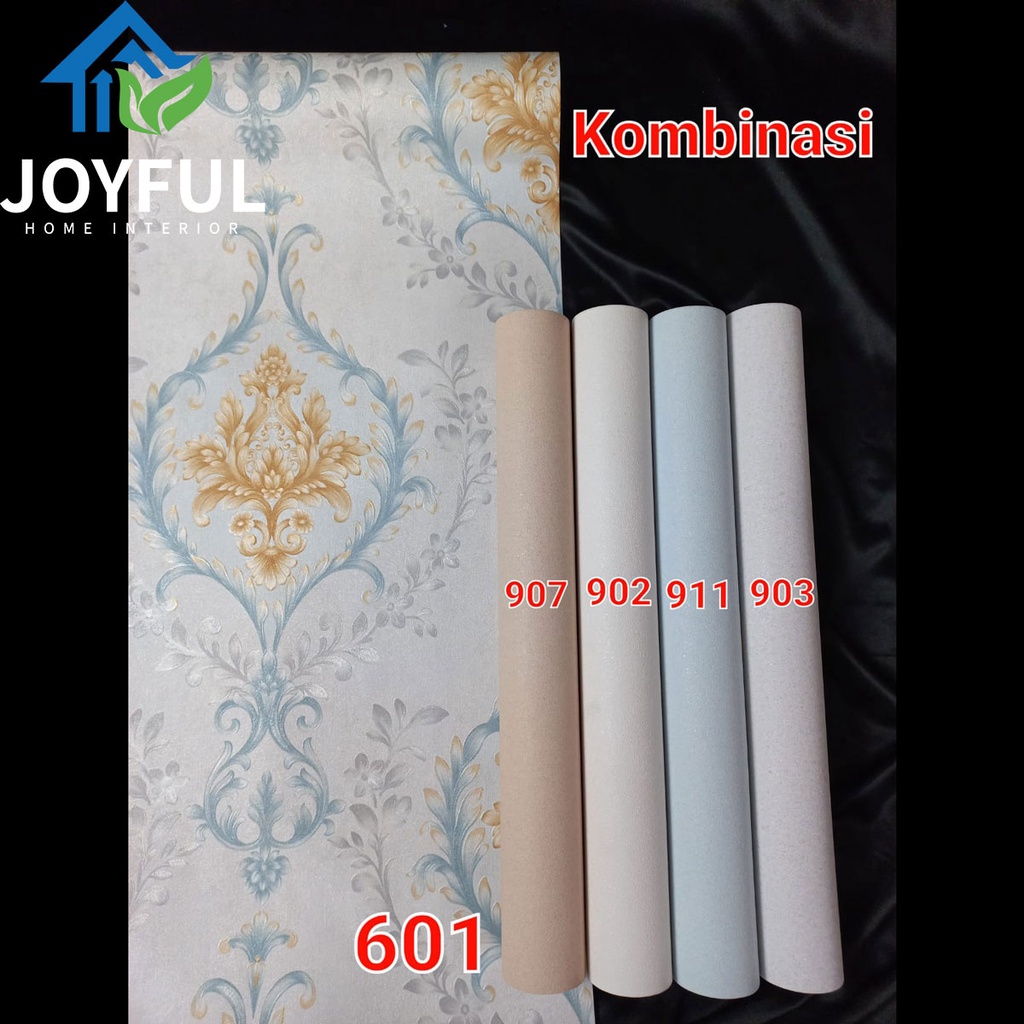 TERBARU !!! Wallpaper Vinyl Dinding, Ukuran 53cm x 10m • High Quality