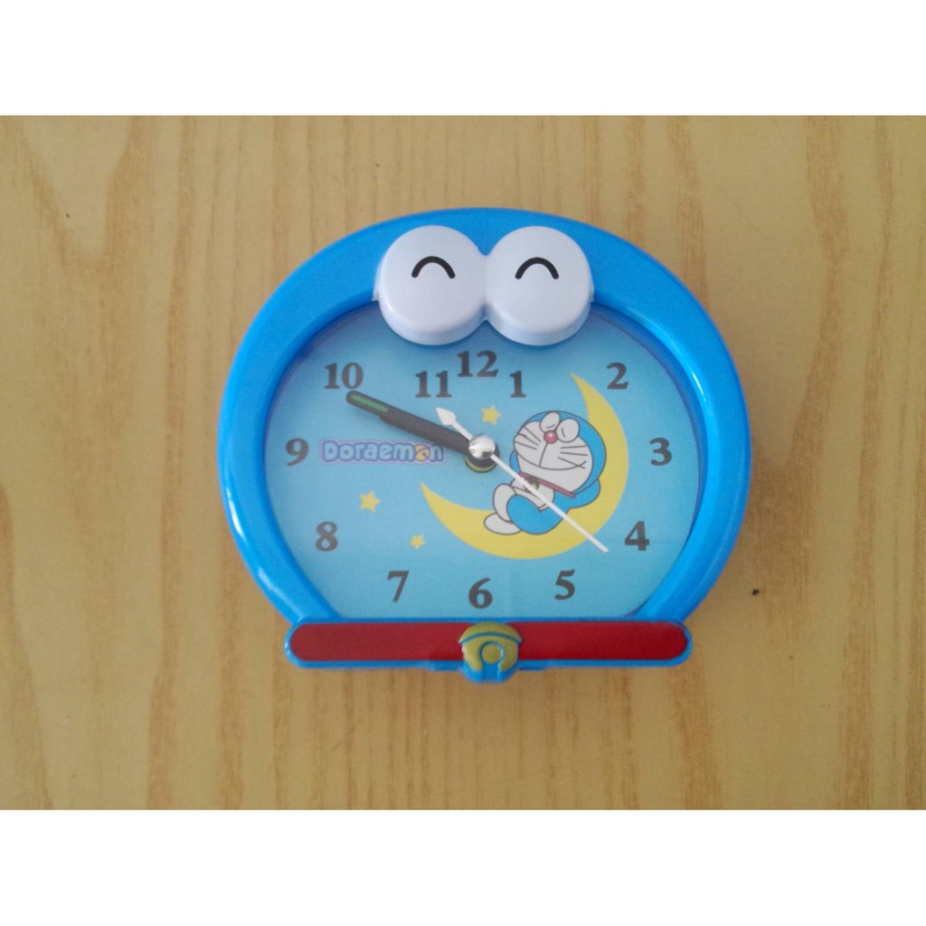 Jam Weker Beker Alarm Karakter Hello Kitty Doraemon