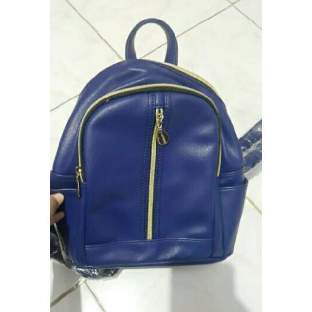 Elizabeth bag chelsea medium backpack blue