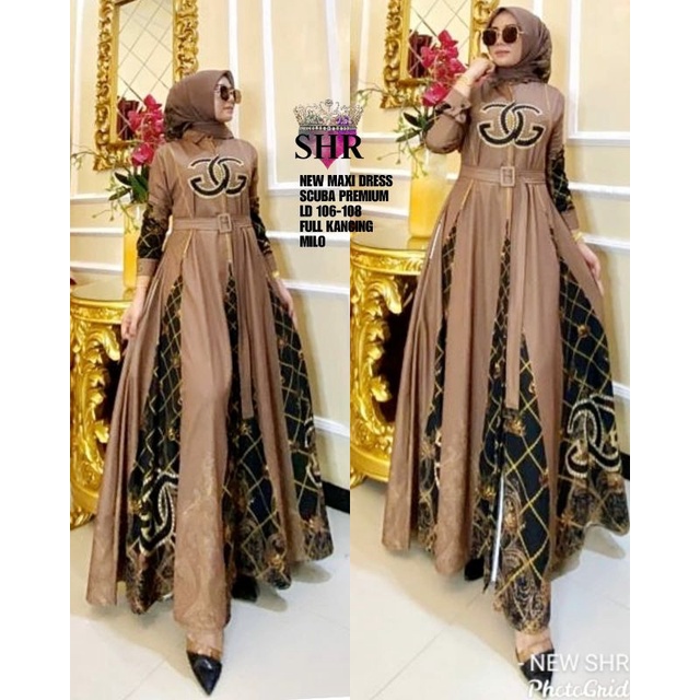 ready gamis  gurita scuba 100% ORI SHR