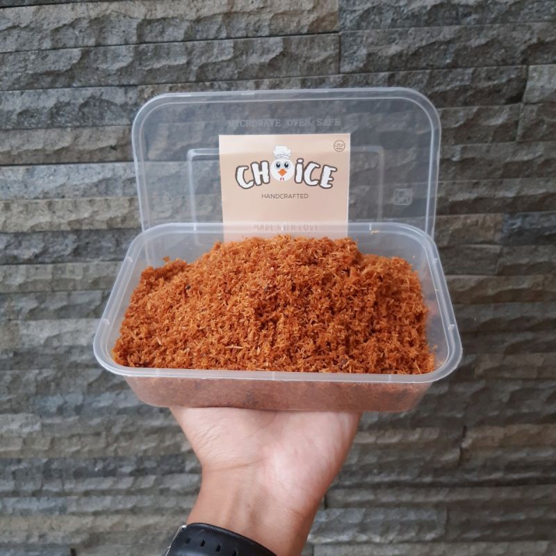 

Choice Srundeng Manis 100gr - 500gr