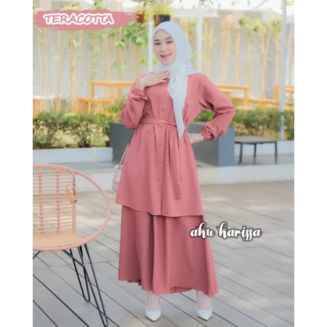 TUNIK SET ROK ARUMI ONE SET ROK ORI AKU KARISSA