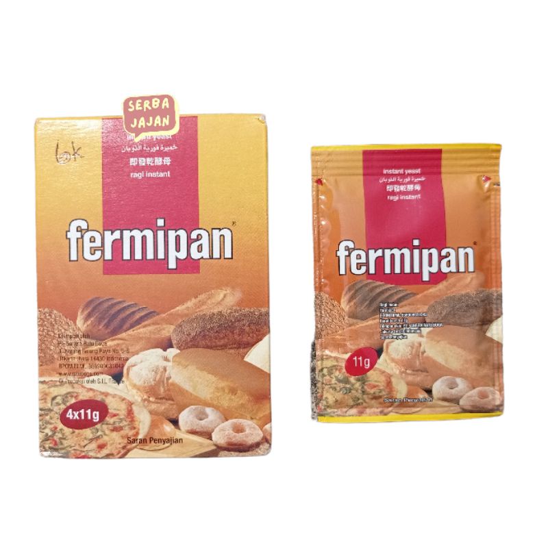 

FERMIPAN RAGI INSTAN 11gr