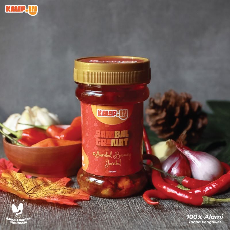 

SAMBAL BAWANG JAMBAL ( SAMBAL GRANAT )